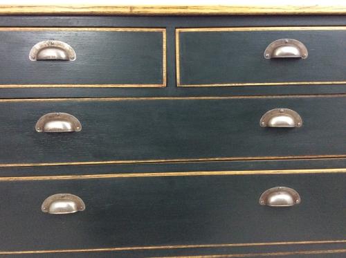 Waring and Gillow Upcycled Painted Shop Chest