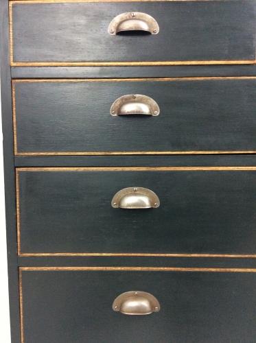 Waring and Gillow Upcycled Painted Shop Chest