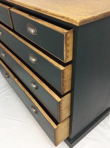 Waring and Gillow Upcycled Painted Shop Chest
