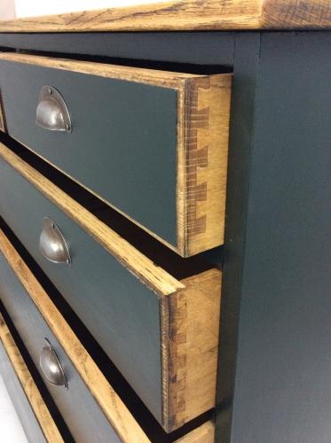 Waring and Gillow Upcycled Painted Shop Chest