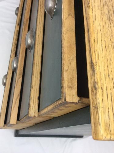 Waring and Gillow Upcycled Painted Shop Chest