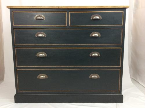 Waring and Gillow Upcycled Painted Shop Chest