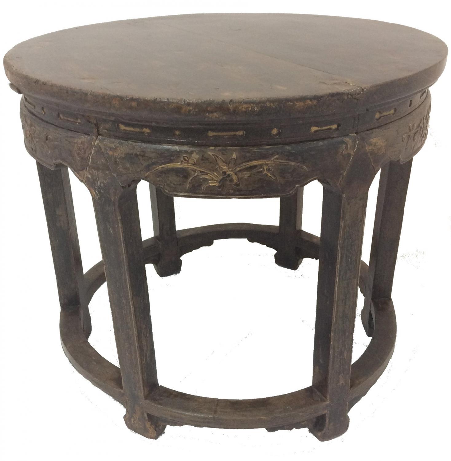 Chinese occasional circular table