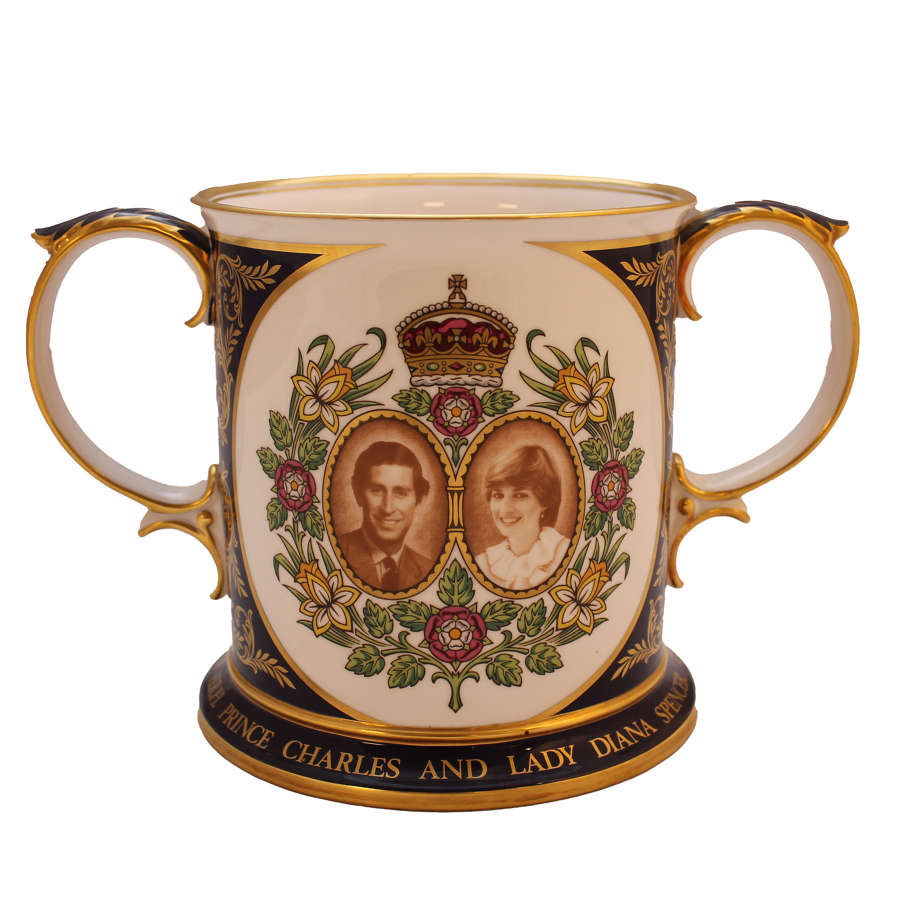 The Royal Wedding Loving Cup- Prince Charles and Lady Diana