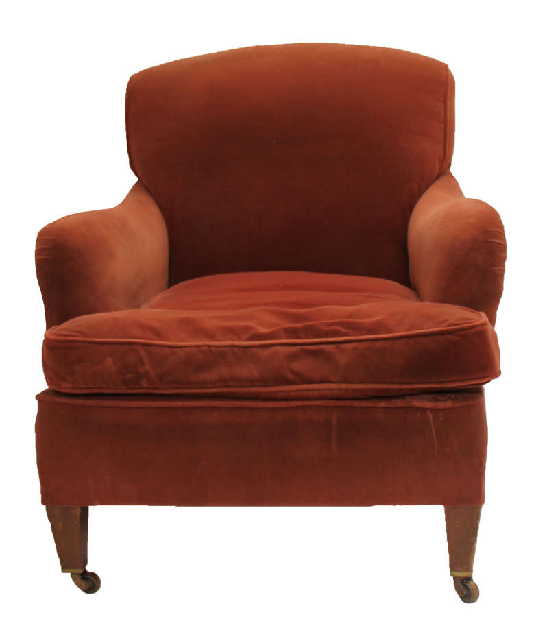 19th Century Howard Style Armchair