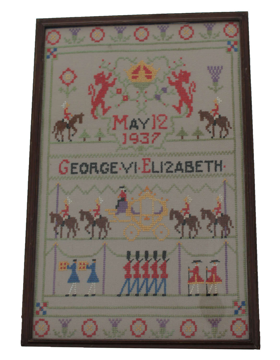 George VI Coronation Sampler
