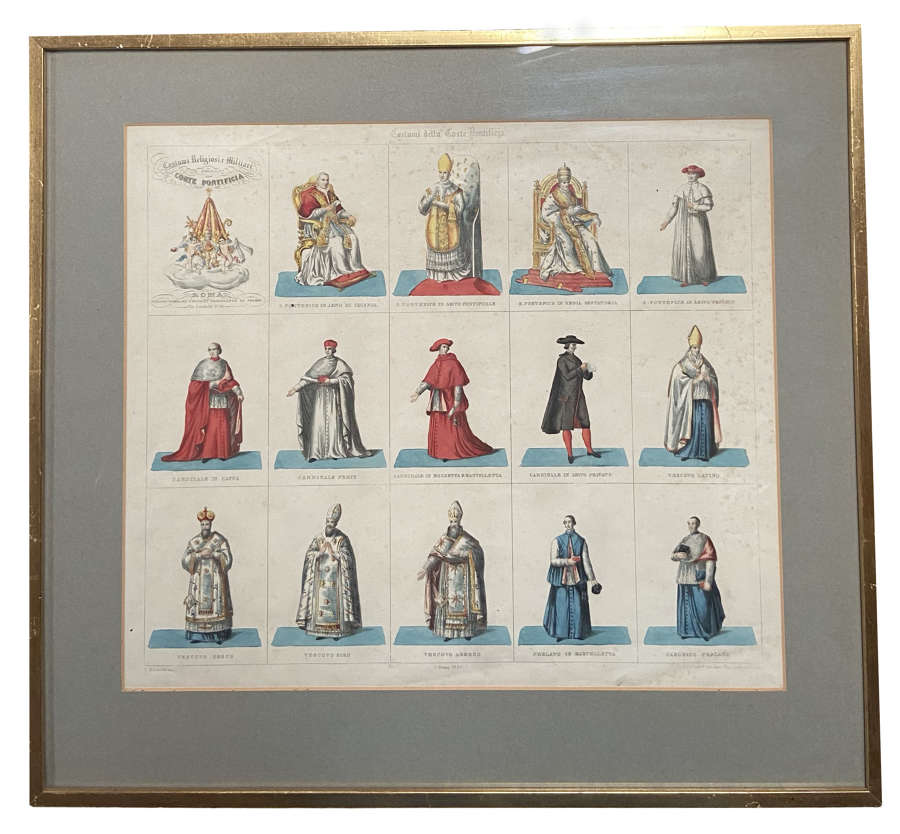 Papal Uniforms