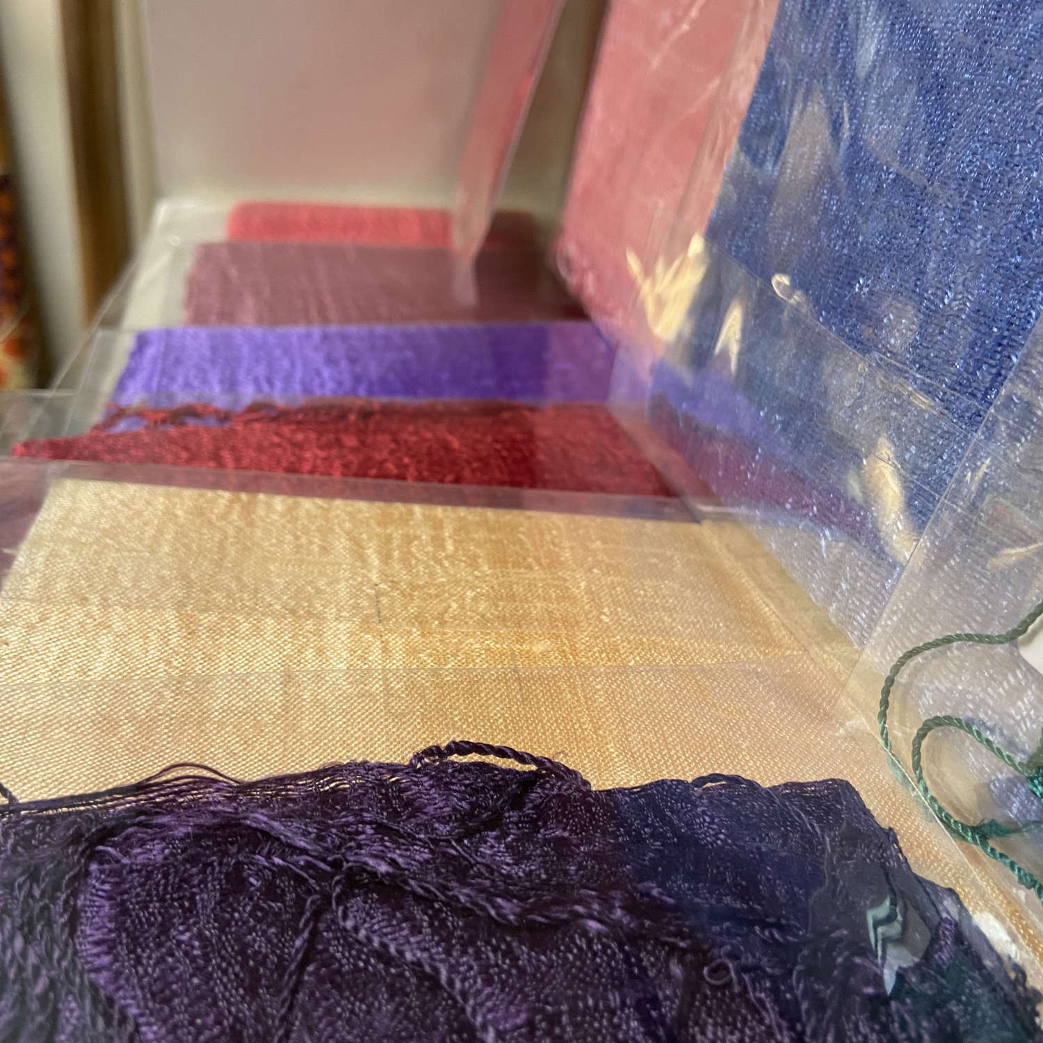 Thai Silk Scarves