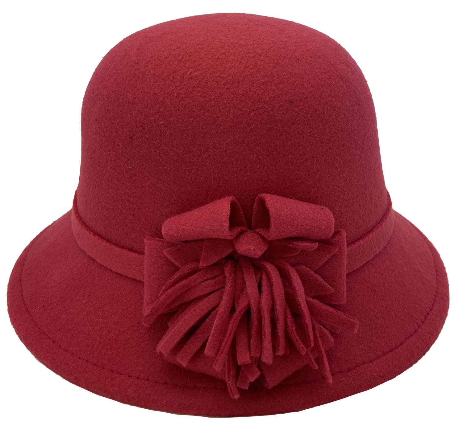 Felt Cloche Hats
