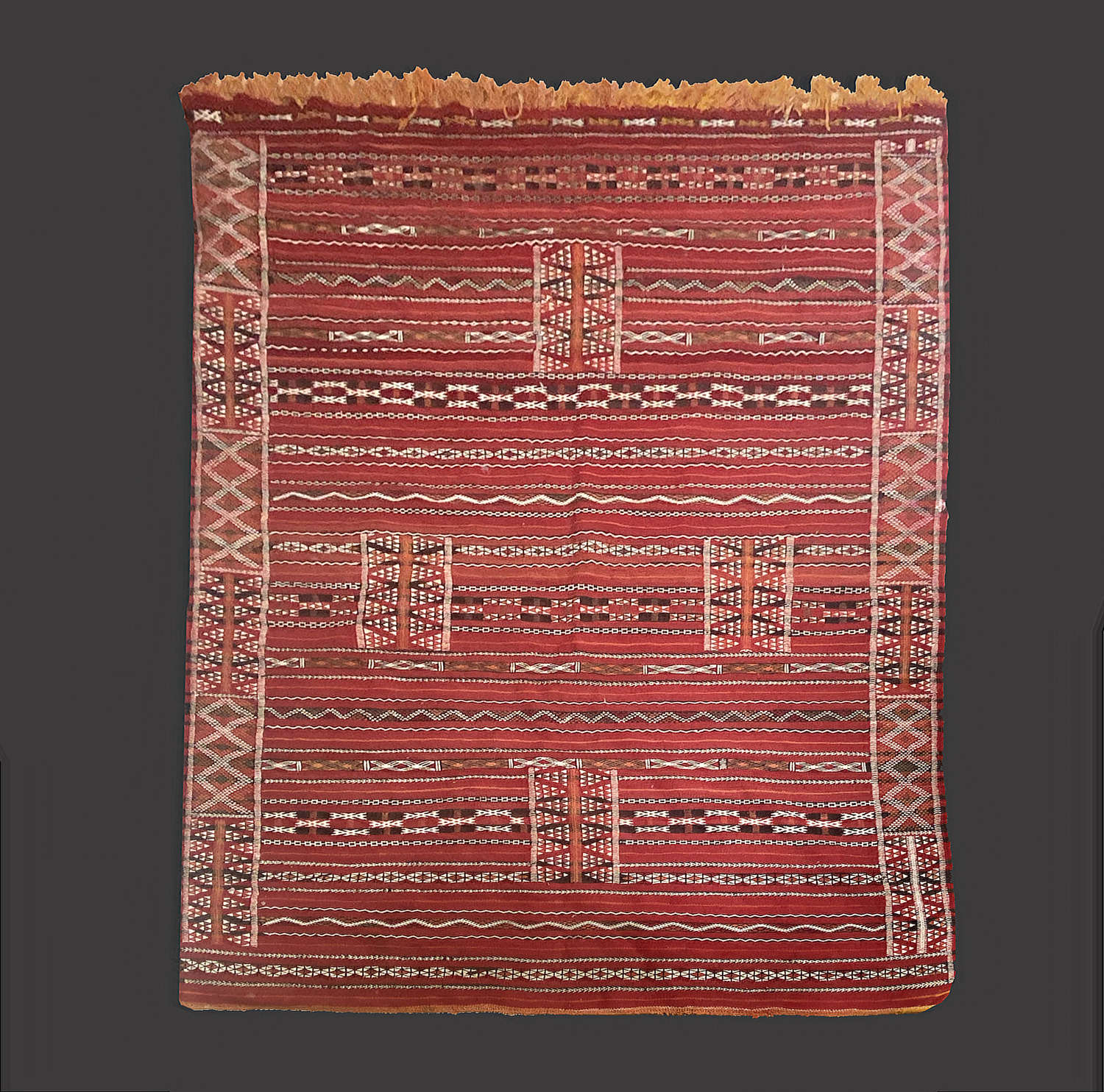 Moroccan Handknotted rug